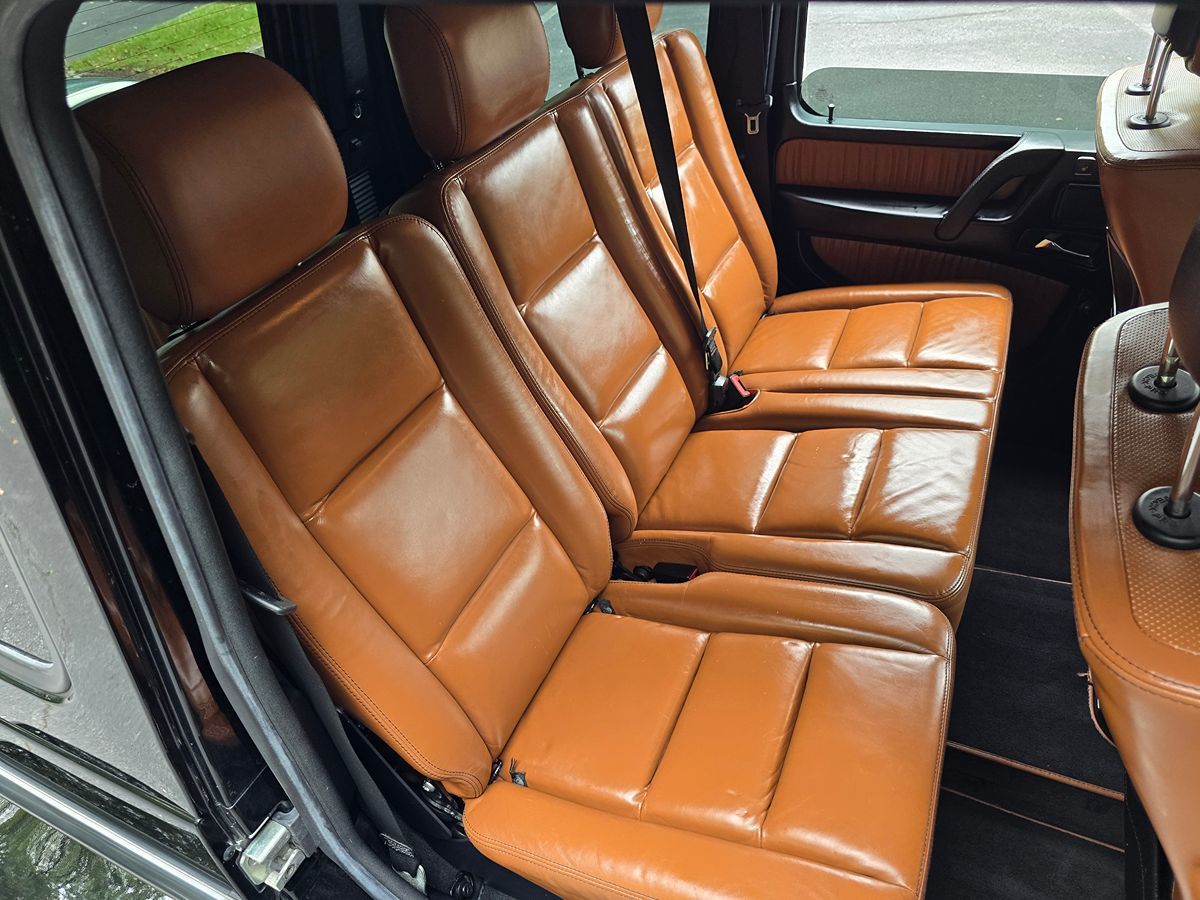 Mercedes-Benz G 550 photo 16