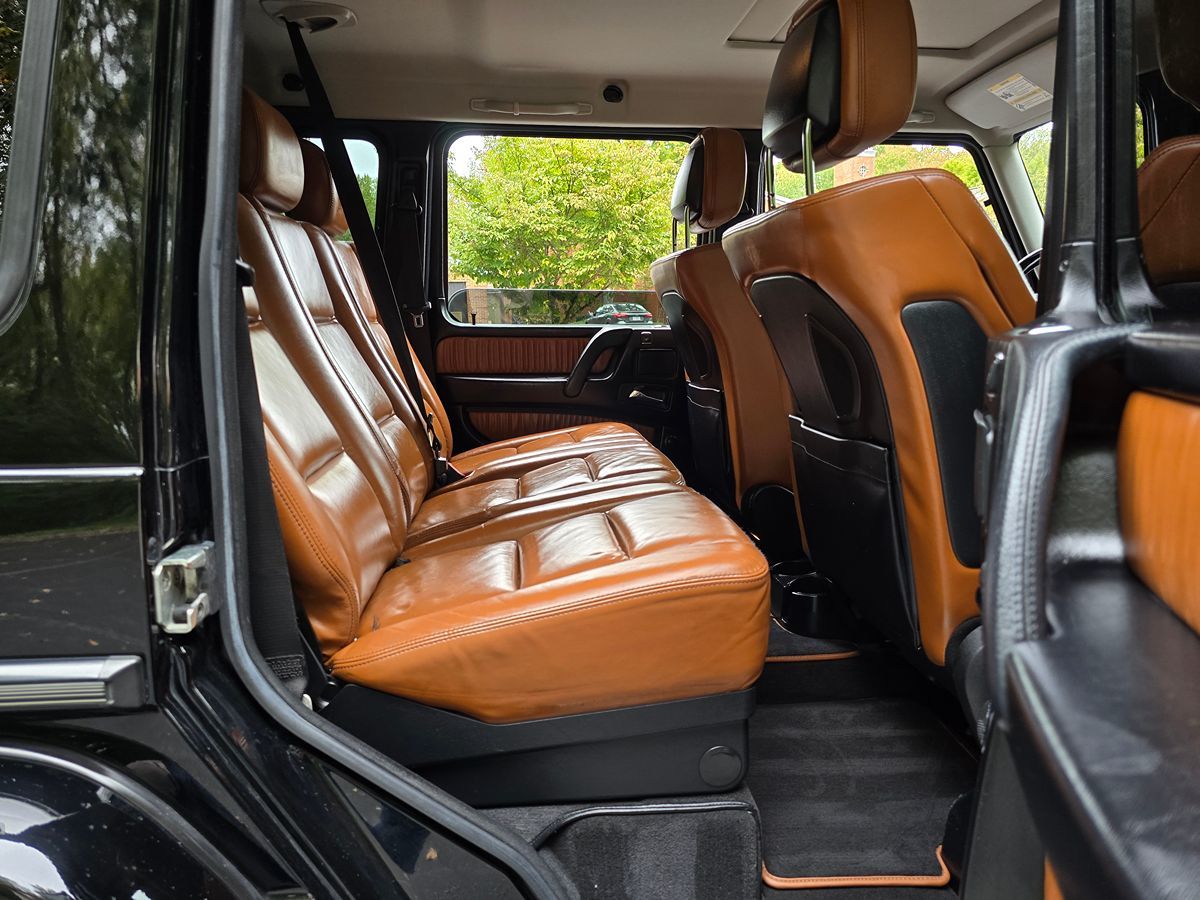 Mercedes-Benz G 550 photo 17