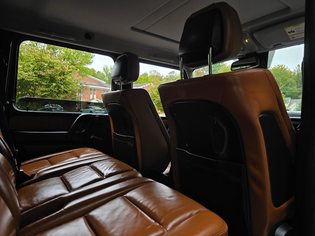 Mercedes-Benz G 550 photo 18