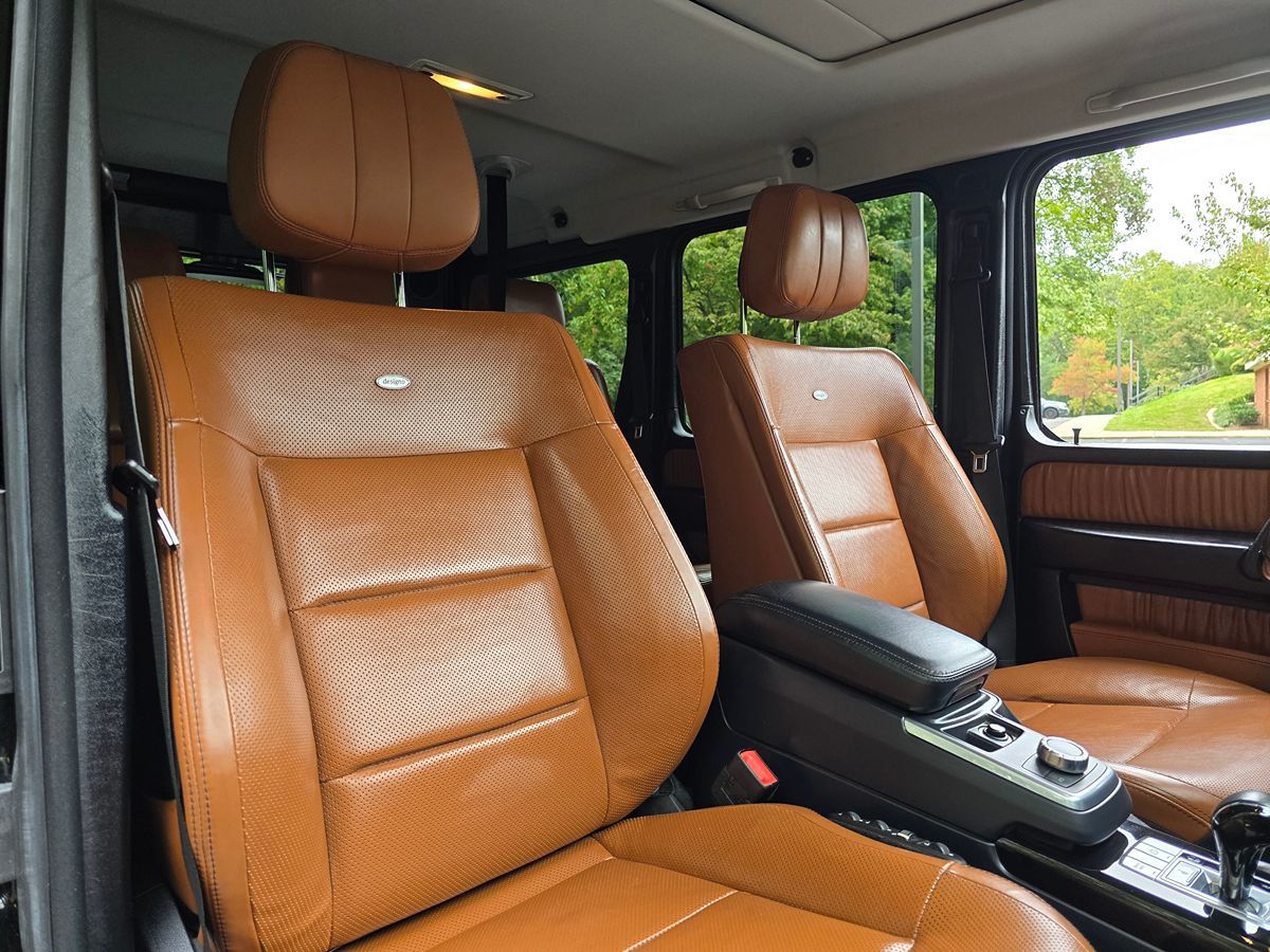 Mercedes-Benz G 550 photo 19