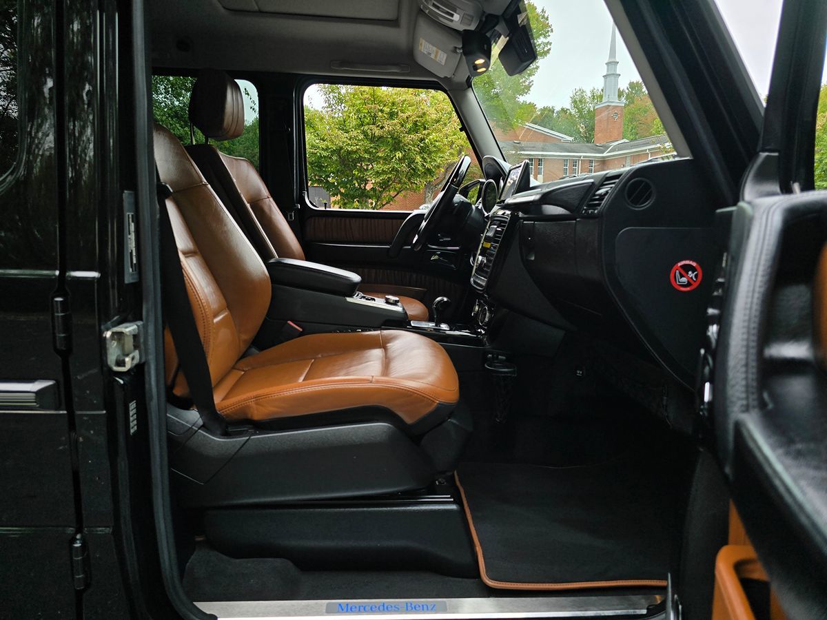 Mercedes-Benz G 550 photo 20