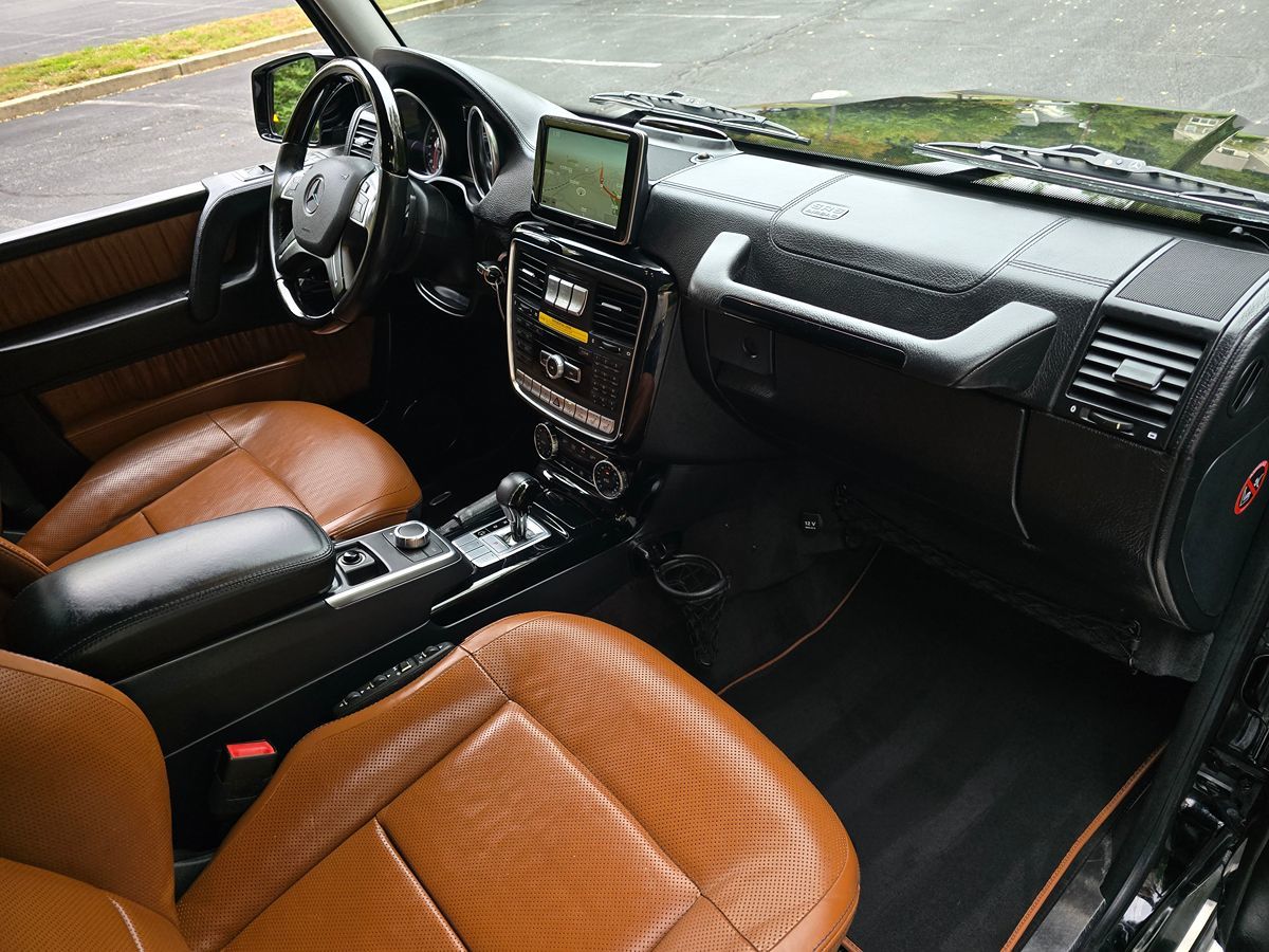 Mercedes-Benz G 550 photo 21