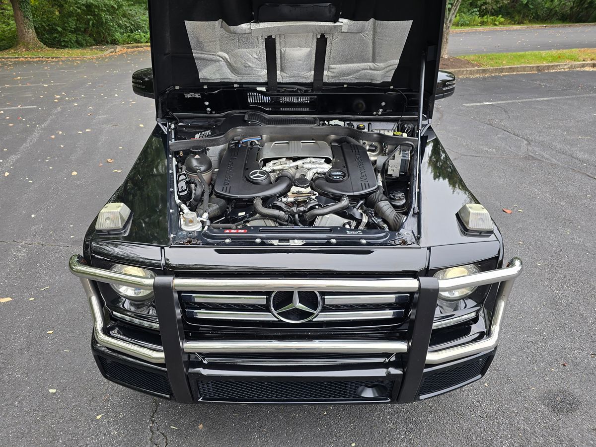 Mercedes-Benz G 550 photo 47