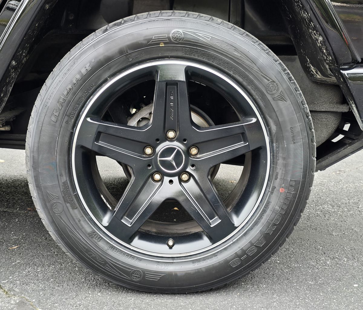 Mercedes-Benz G 550 photo 44