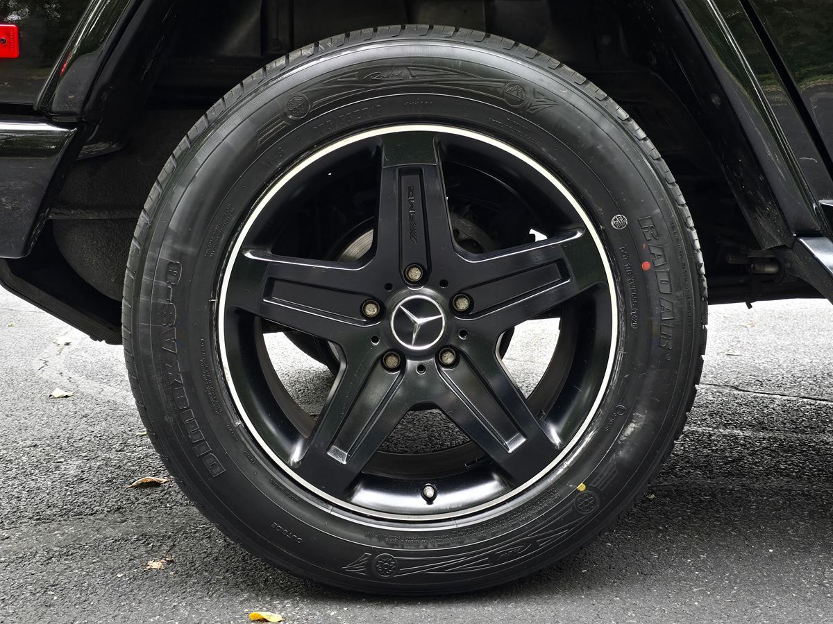 Mercedes-Benz G 550 photo 45