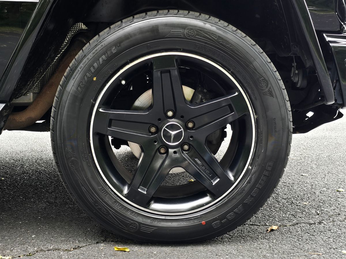 Mercedes-Benz G 550 photo 46
