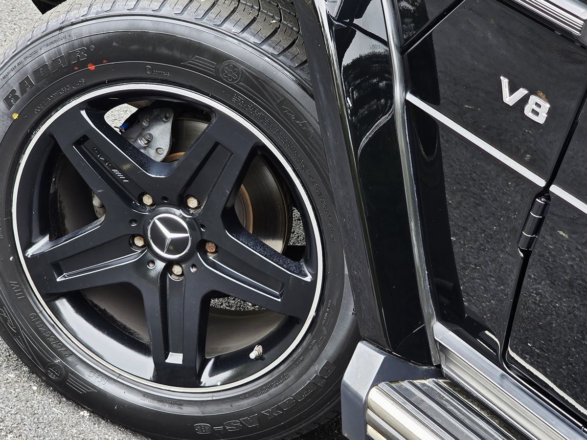 Mercedes-Benz G 550 photo 42