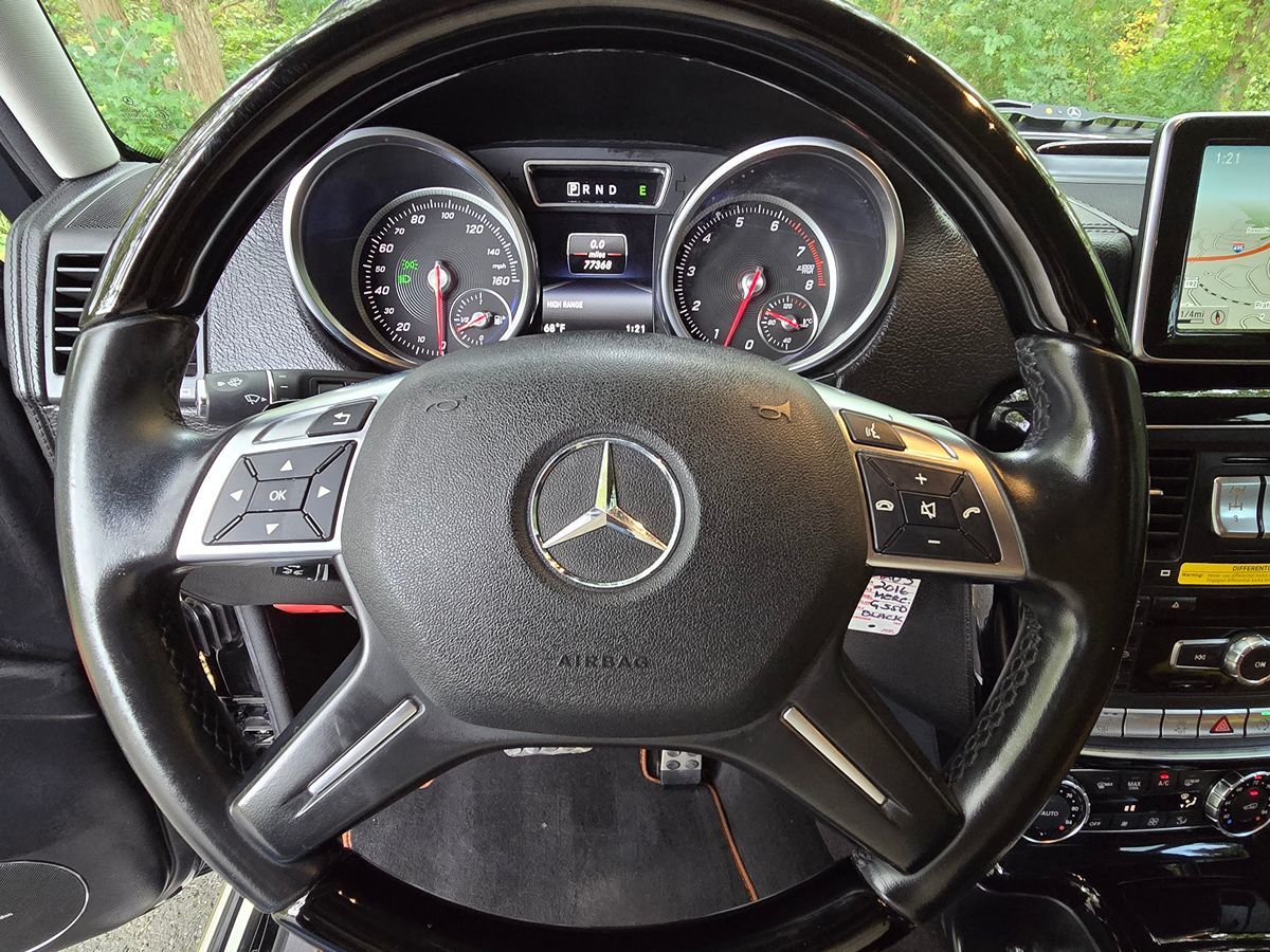 Mercedes-Benz G 550 photo 28