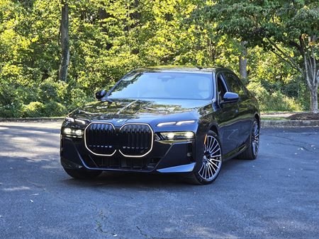 2024 BMW 7 Series 760i xDrive