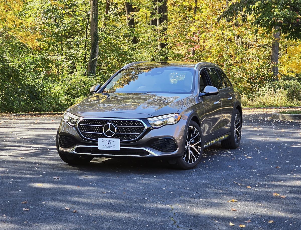 2026 Mercedes-Benz E 450 4MATIC All-Terrain Wagon