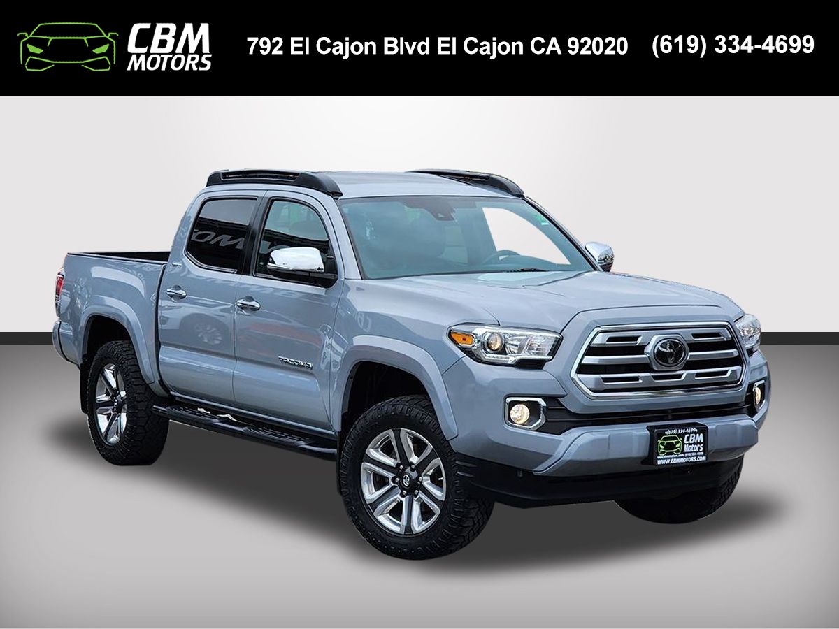 2018 Toyota Tacoma Limited WNAVIGATION