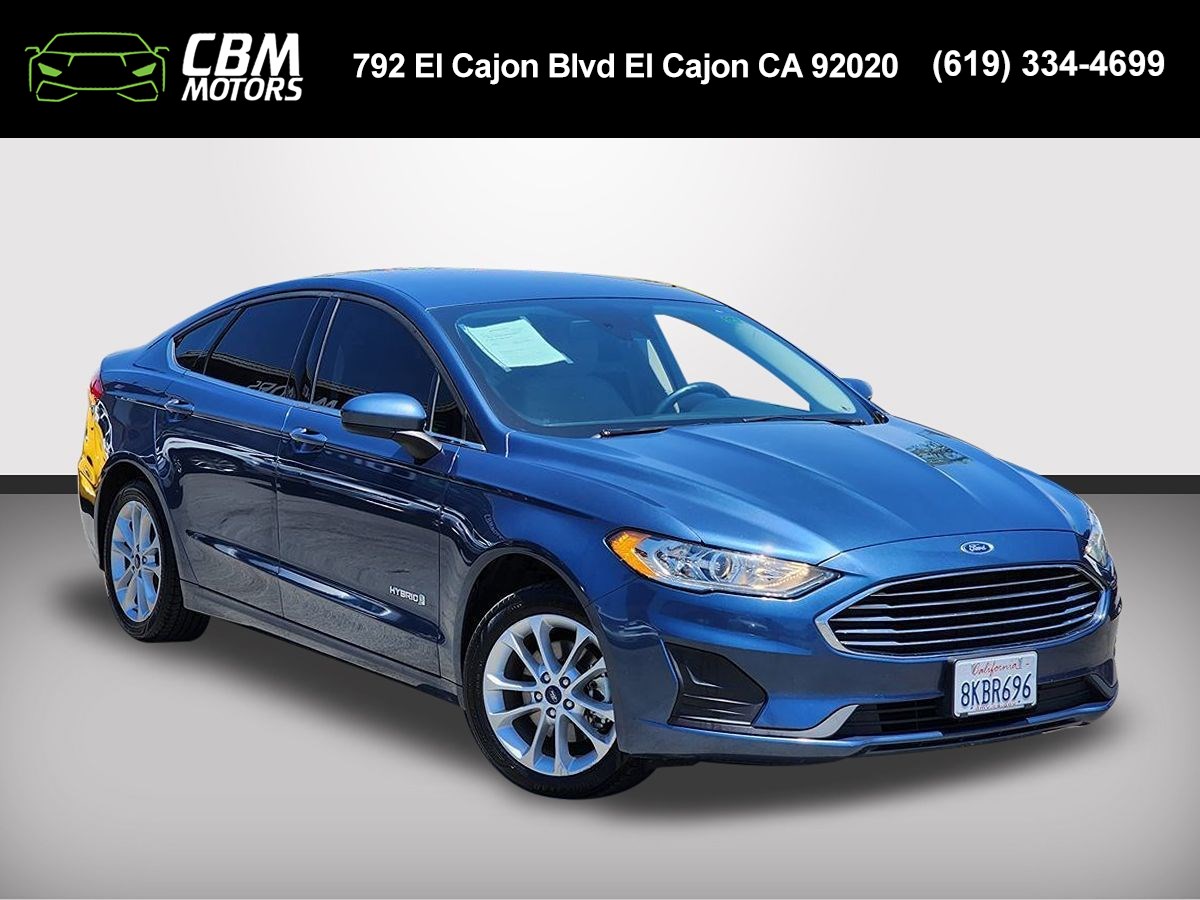 2019 Ford Fusion Hybrid SE W/NAVIGATION