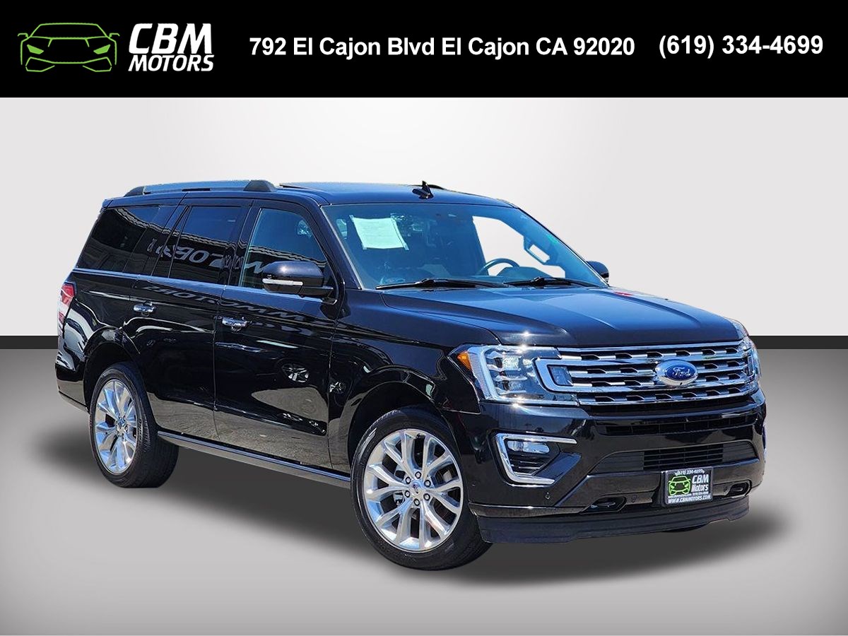 2019 Ford Expedition Limited W/DRIVER ASSISTANCE PKG.