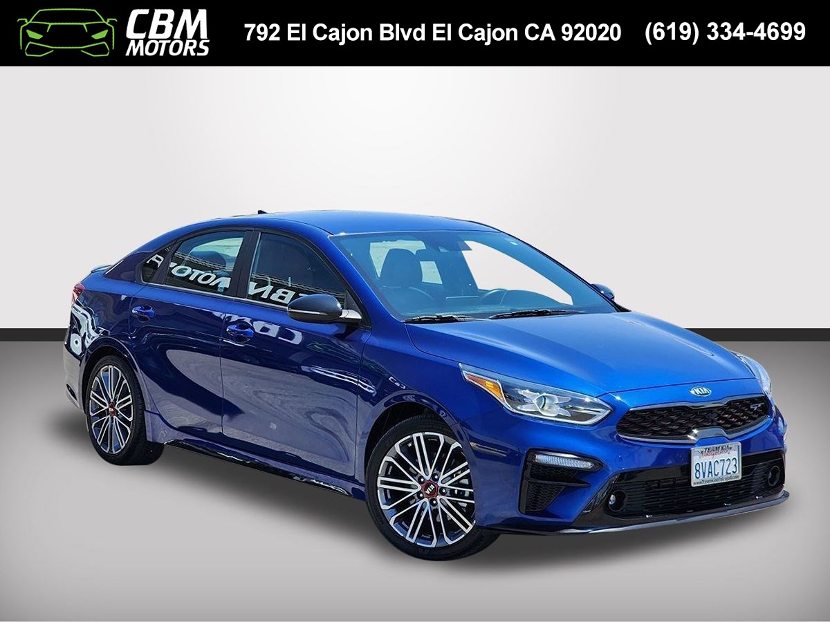 Sold 2021 Kia Forte GT W/GT2 PKG in El Cajon