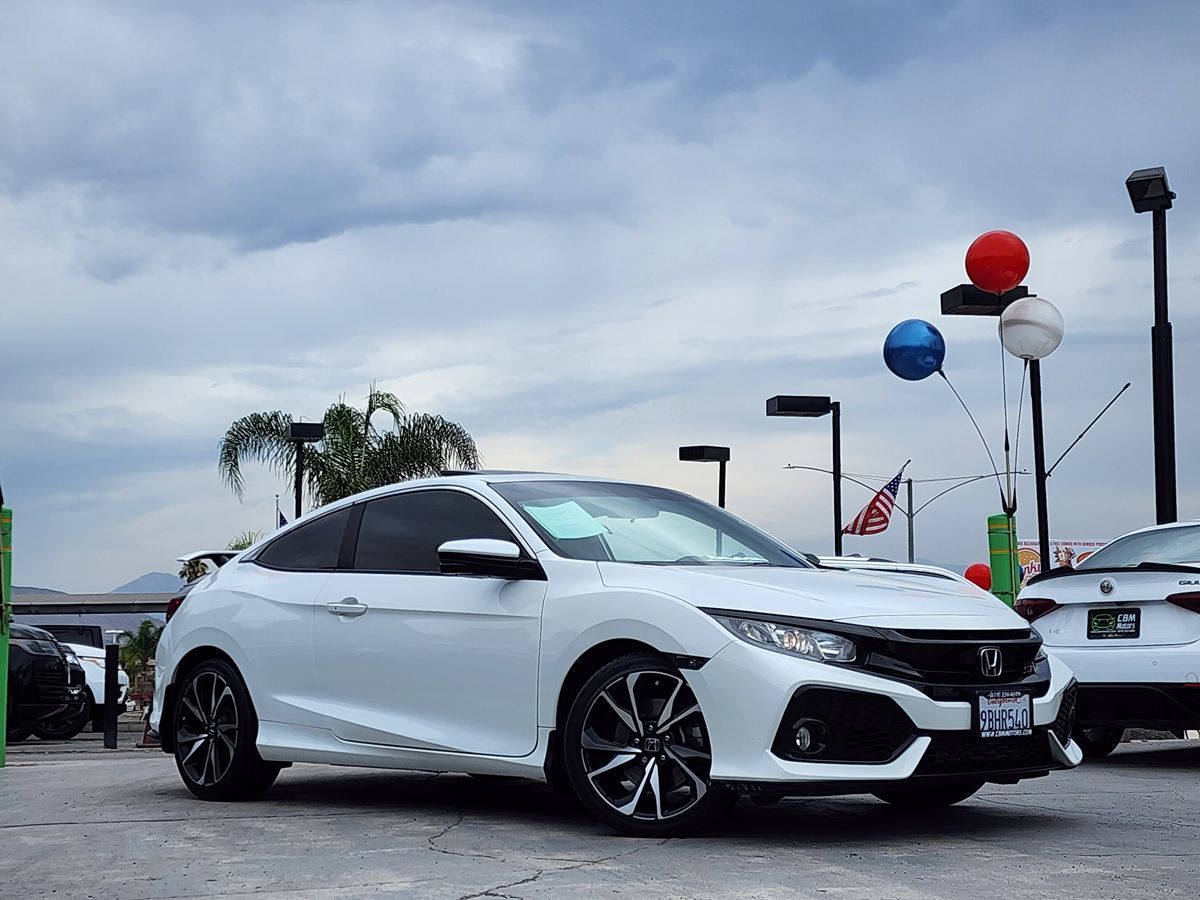 Sold 2019 Honda Civic Si Coupe W/BACK UP CAMERA in El Cajon