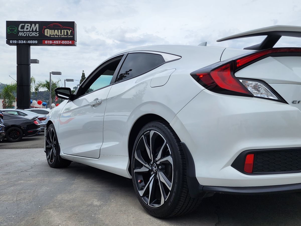 Sold 2019 Honda Civic Si Coupe W/BACK UP CAMERA in El Cajon