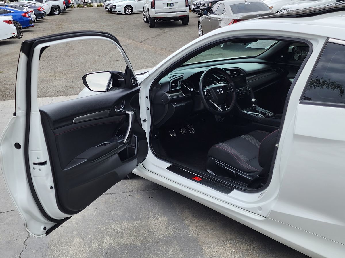 Sold 2019 Honda Civic Si Coupe W/BACK UP CAMERA in El Cajon