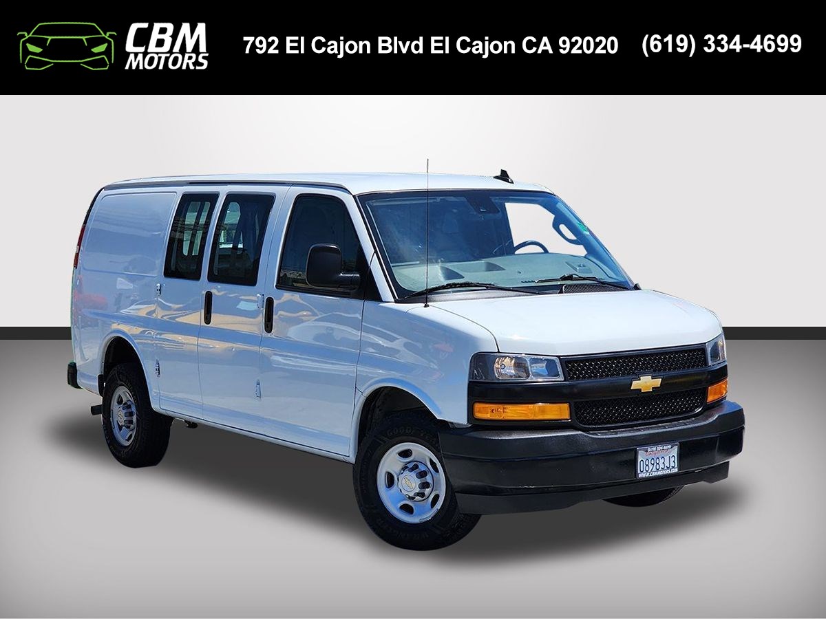 2021 Chevrolet Express Cargo Van W/REAR PARK ASSIST.