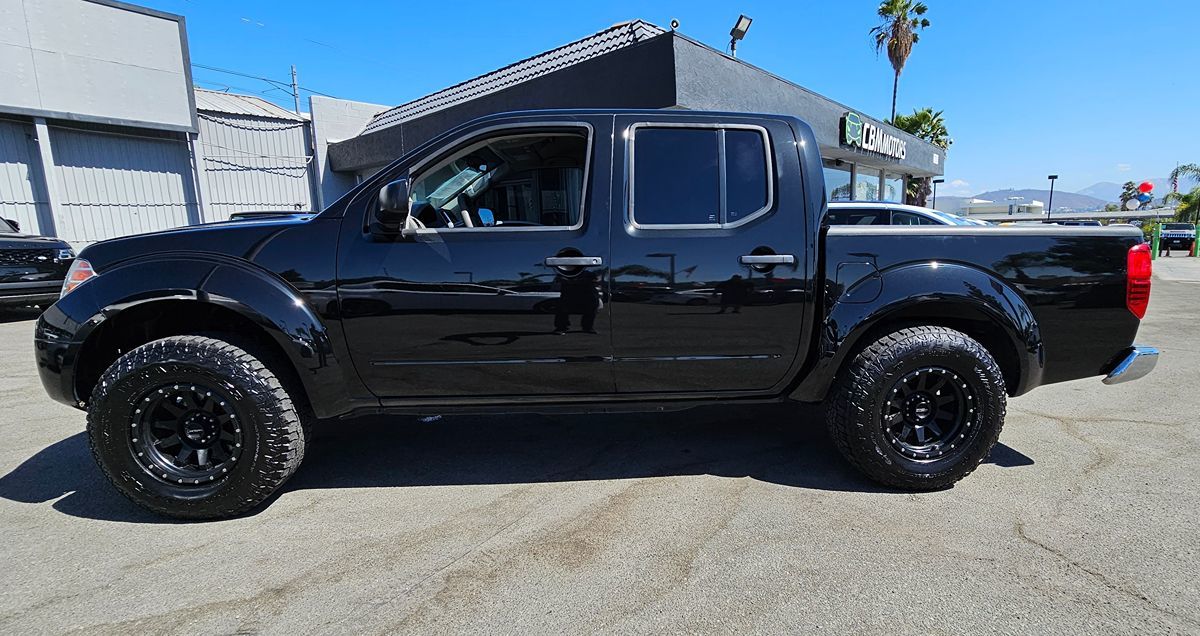 Sold 2018 Nissan Frontier SV V6 in El Cajon