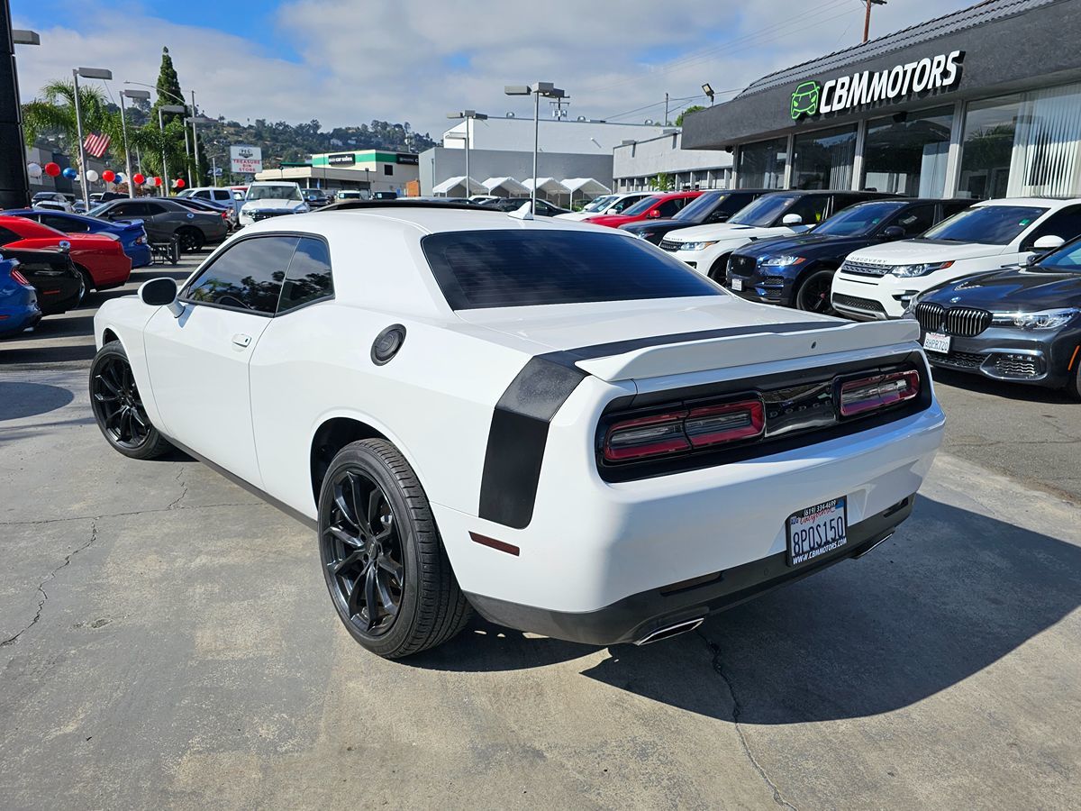 Sold 2018 Dodge Challenger SXT Plus W/MOONROOF in El Cajon