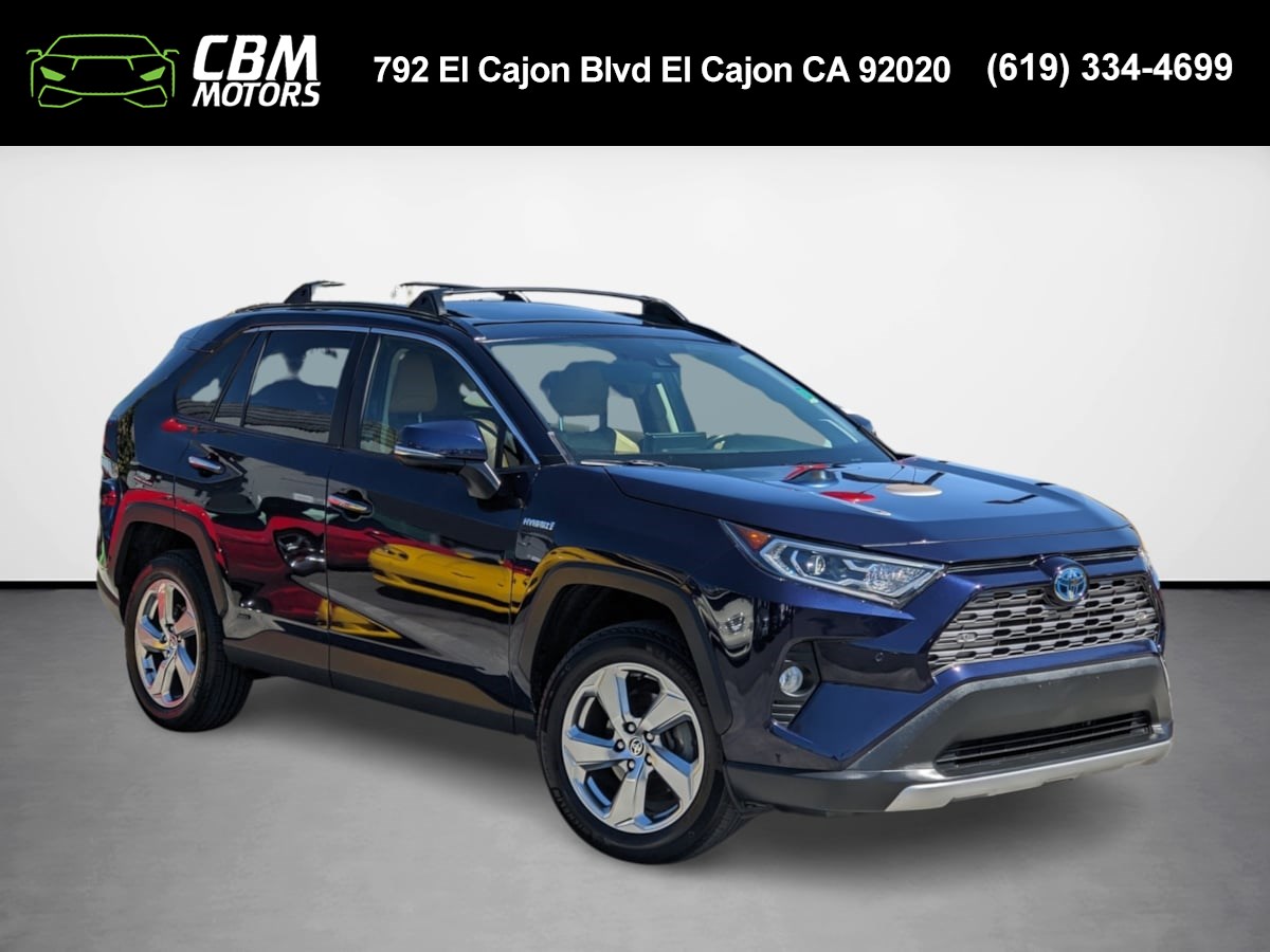 Sold 2020 Toyota RAV4 Hybrid Limited W/NAVIGATION in El Cajon