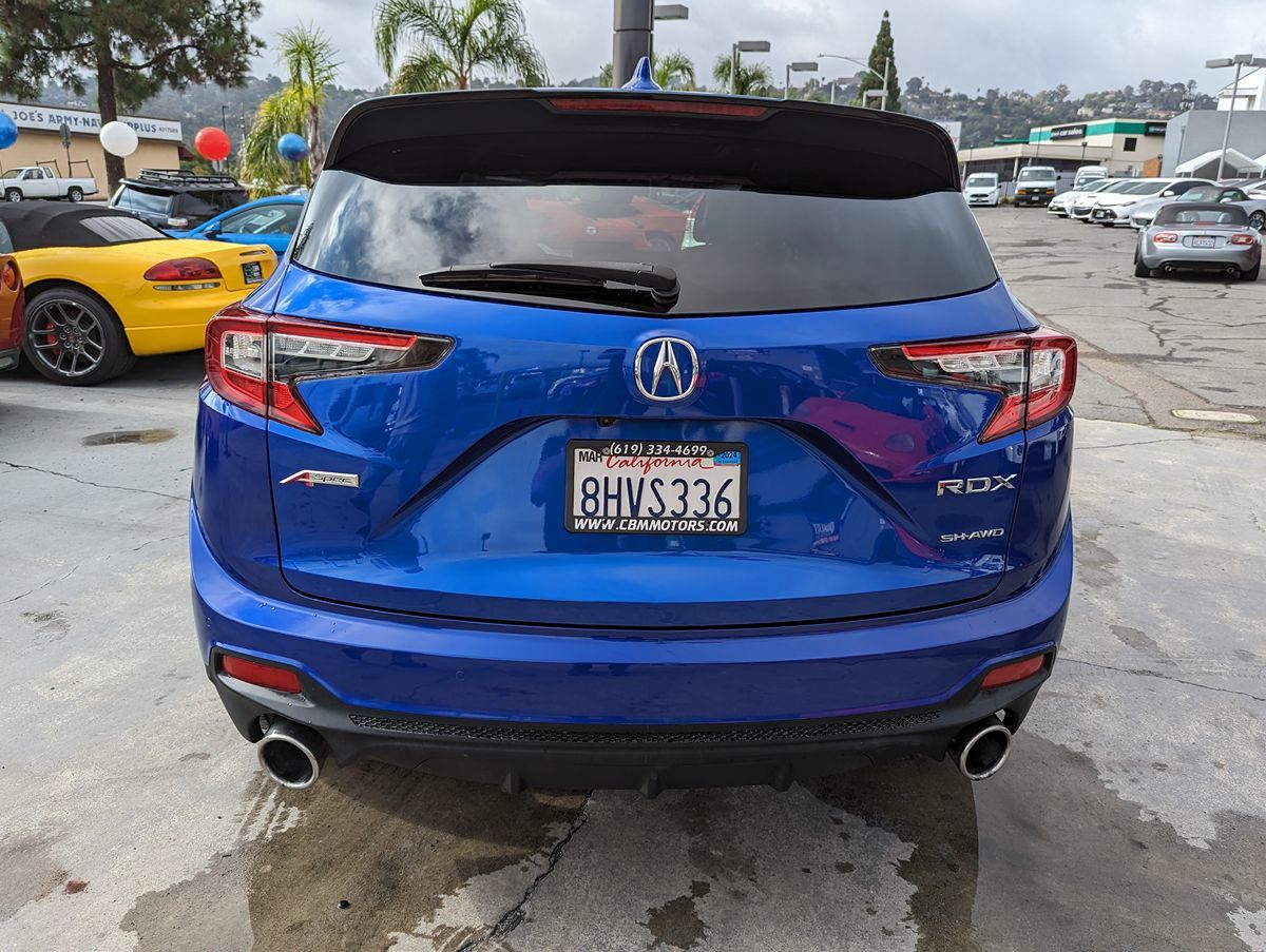 Sold 2019 Acura RDX w/A-Spec Pkg in El Cajon