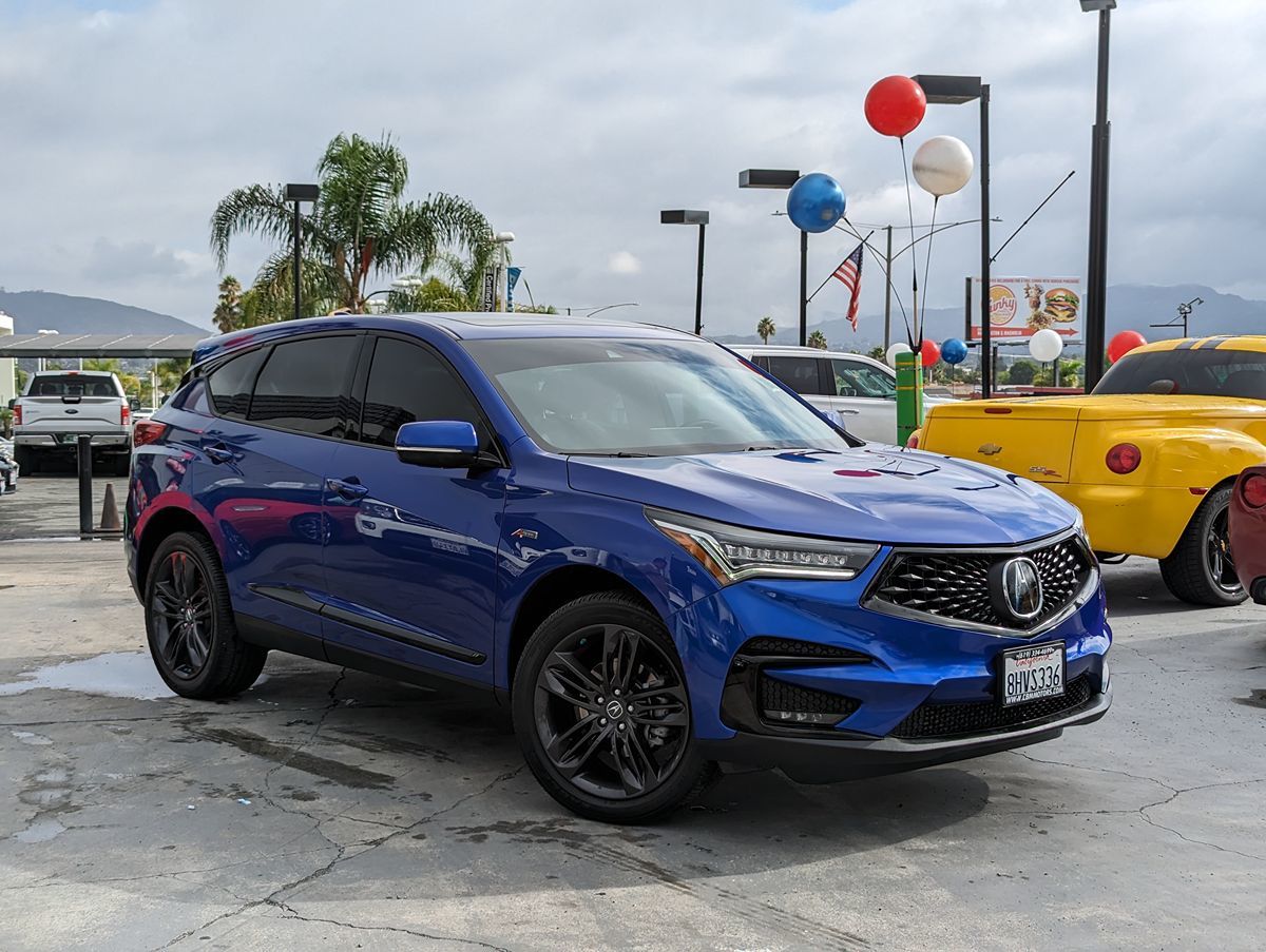 Sold 2019 Acura RDX w/A-Spec Pkg in El Cajon