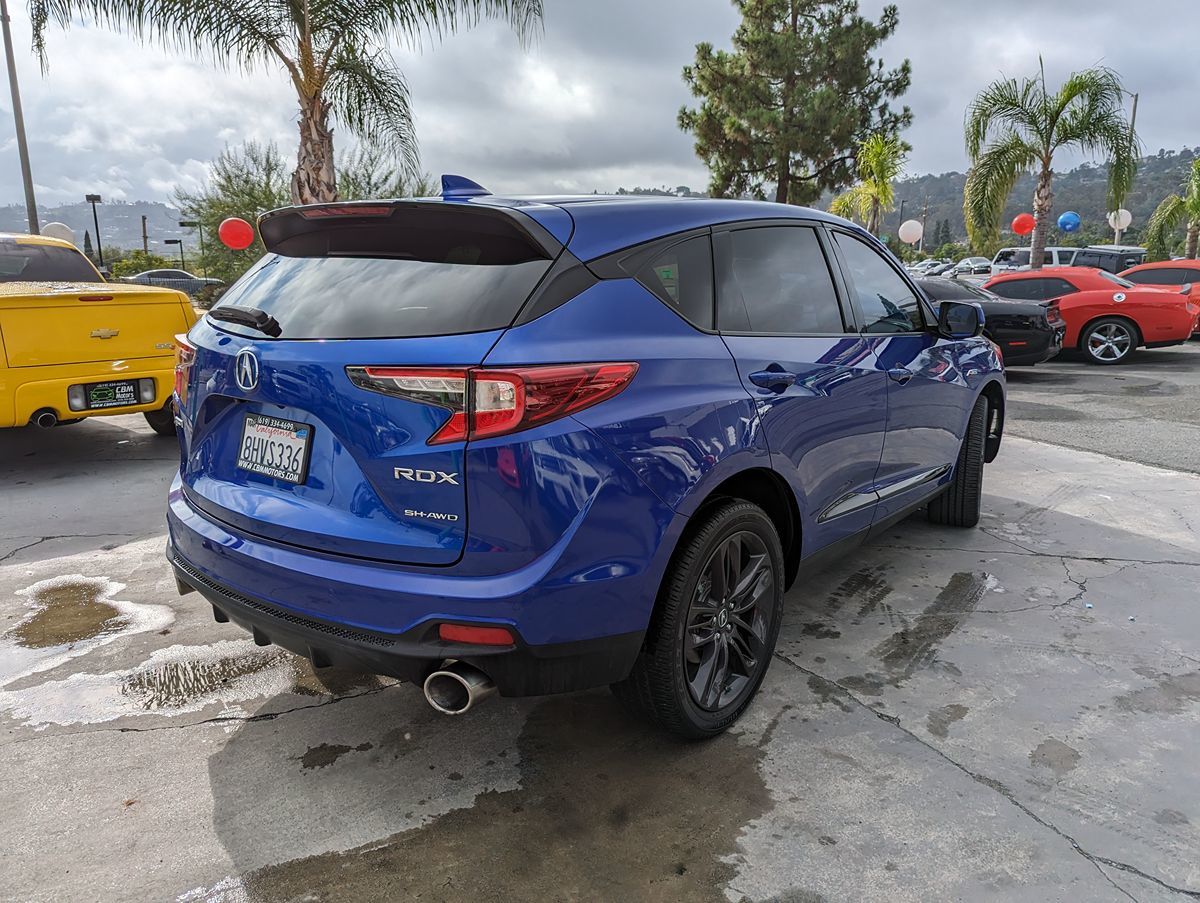 Sold 2019 Acura RDX w/A-Spec Pkg in El Cajon