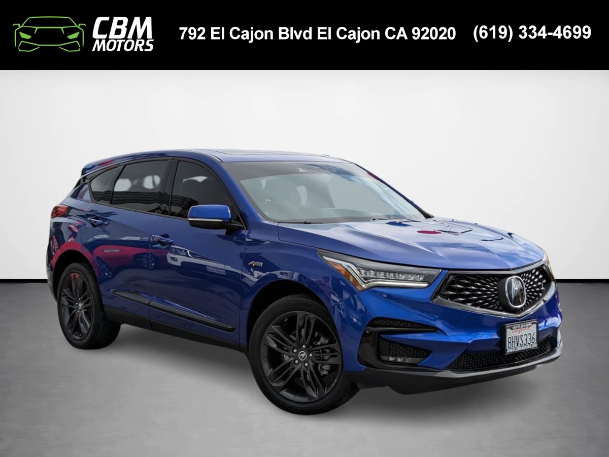 あおあお Sold 2019 Acura RDX w/A-Spec Pkg in El Cajon