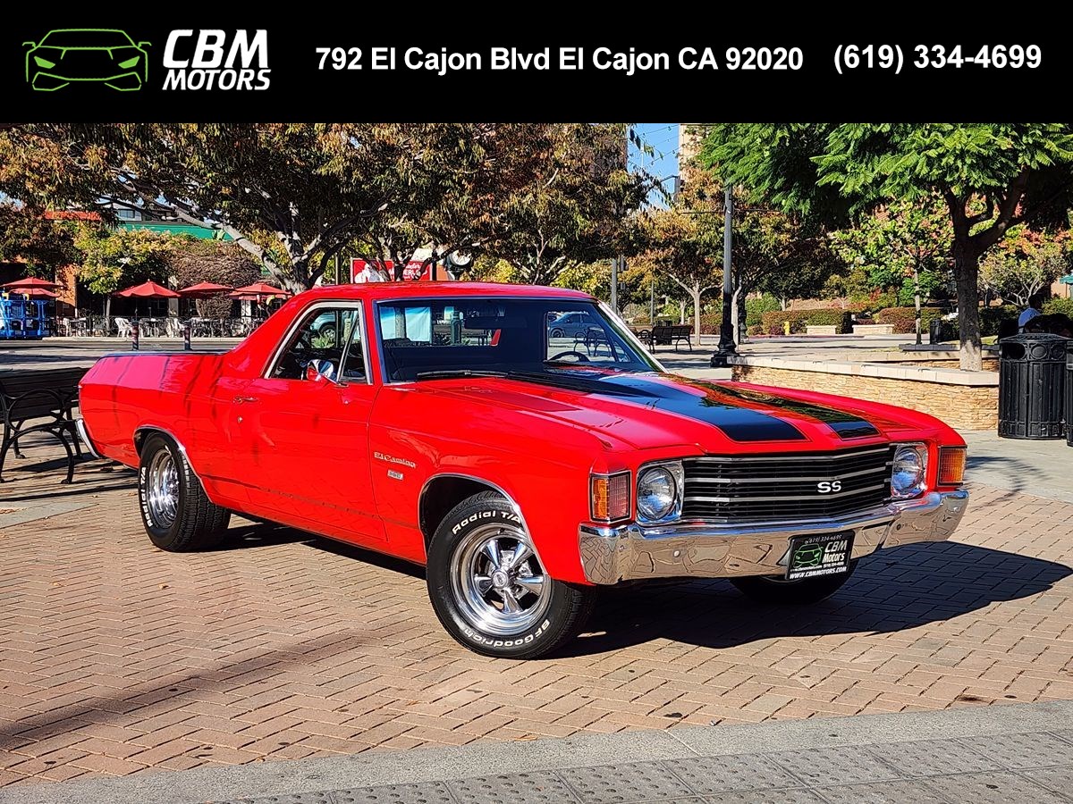 1972 Chevrolet El Camino 