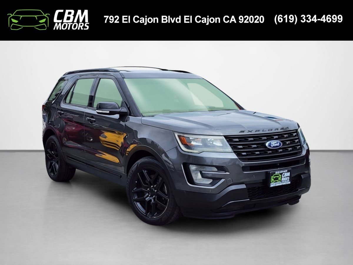 2016 Ford Explorer Sport W/NAVIGATION