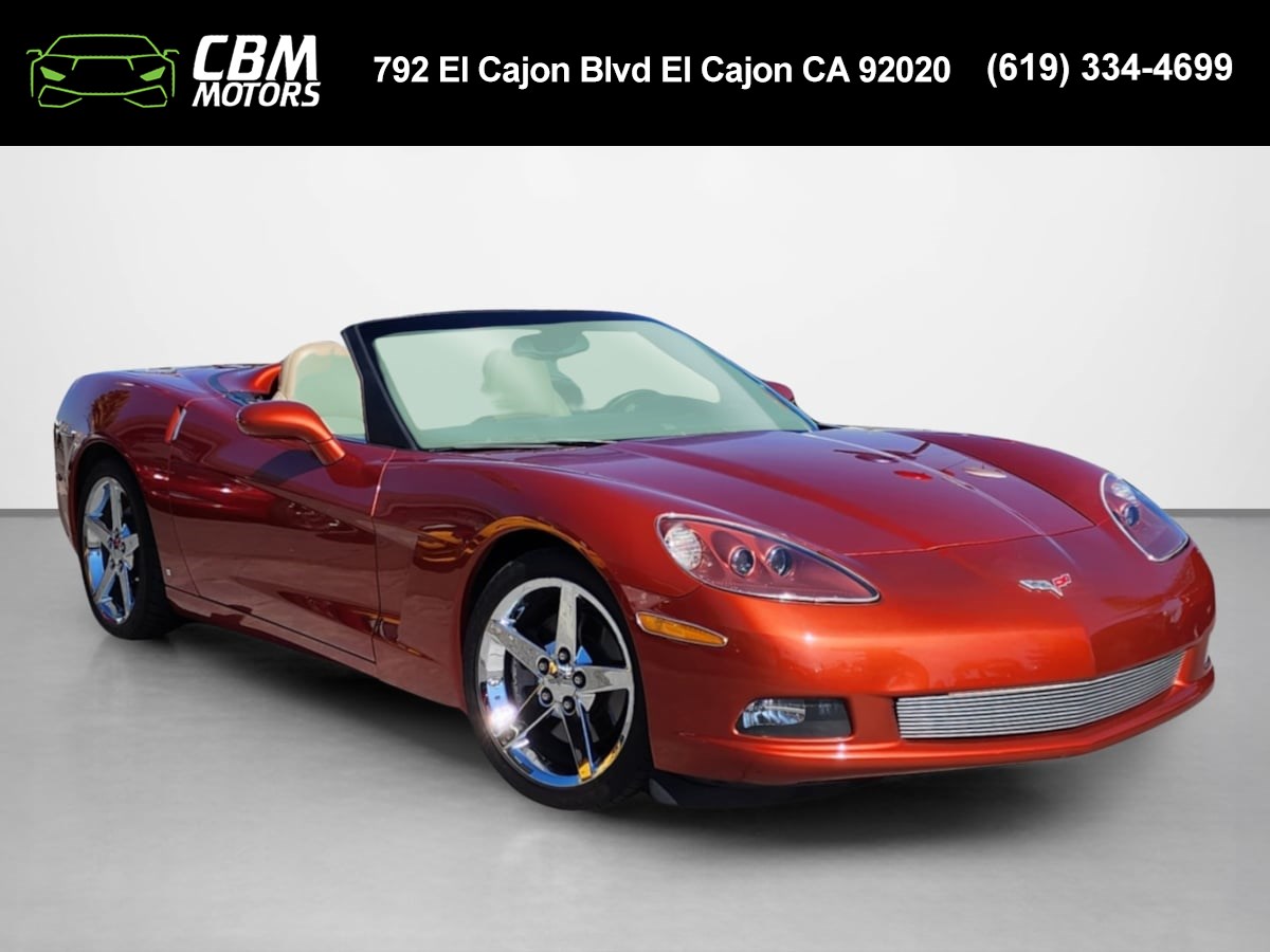 2006 Chevrolet Corvette CONVERTIBLE