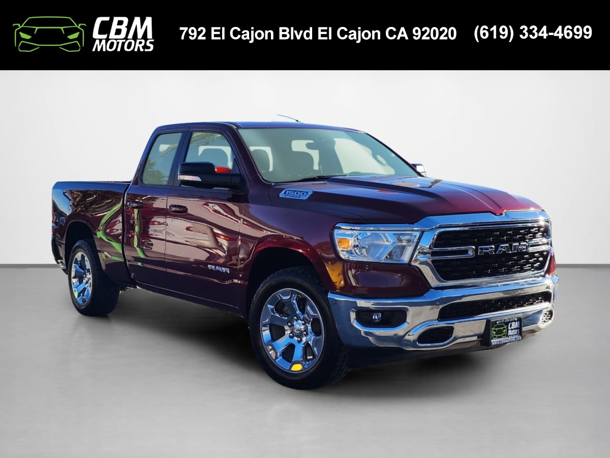 2022 Ram 1500 Lone Star W/BACK UP CAMERA