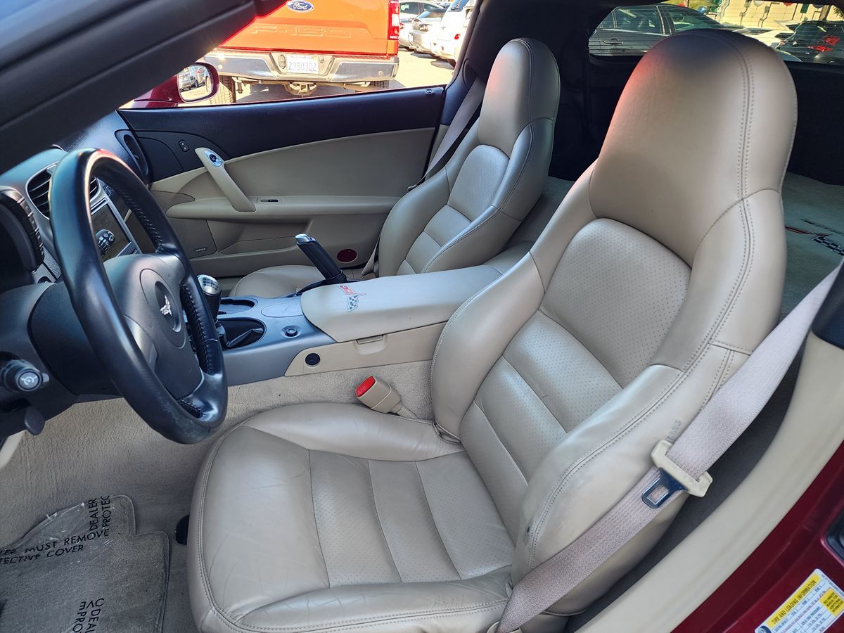 Sold 2006 Chevrolet Corvette W/NAVIGATION in El Cajon