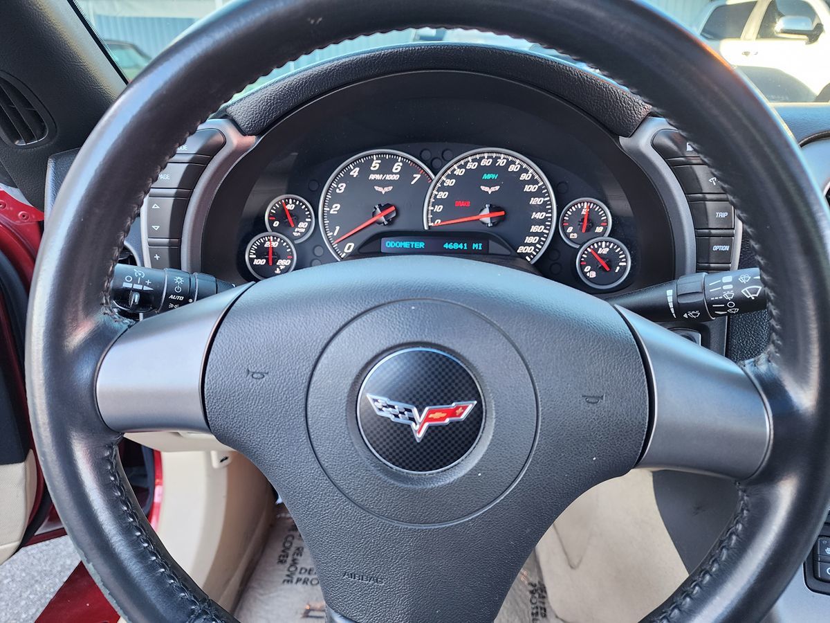 Sold 2006 Chevrolet Corvette W/NAVIGATION in El Cajon