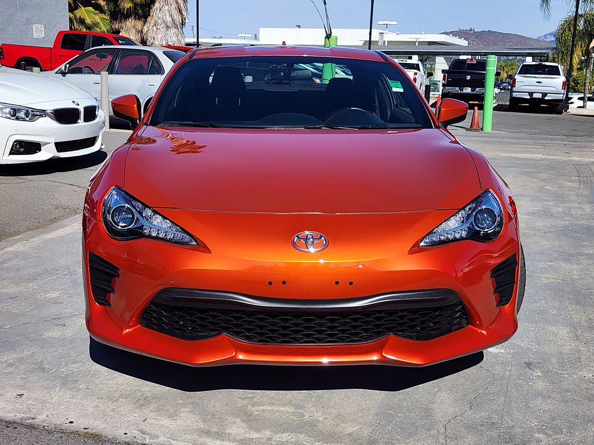 Sold 2017 Toyota 86 W/BACK UP CAMERA in El Cajon