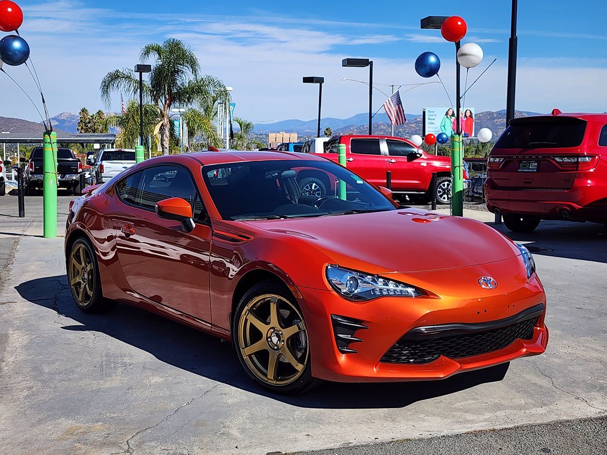 Sold 2017 Toyota 86 W/BACK UP CAMERA in El Cajon