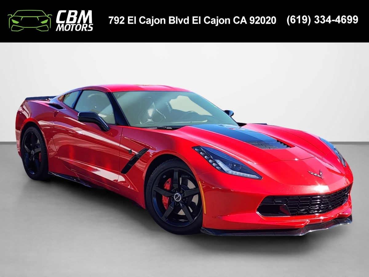 2014 Chevrolet Corvette Stingray 3LT W.NAVIGATION