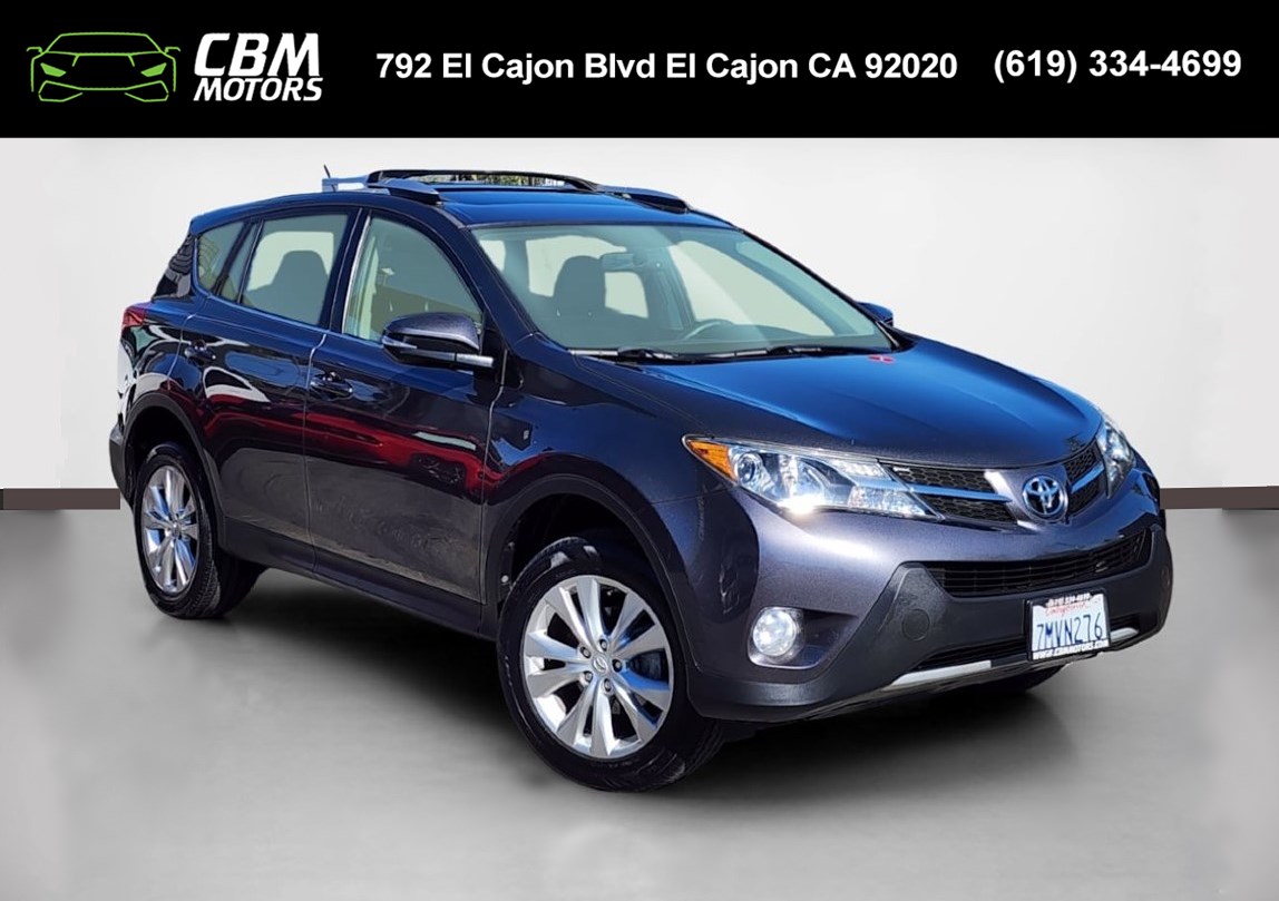 2015 Toyota RAV4 Limited W/NAVIGATION