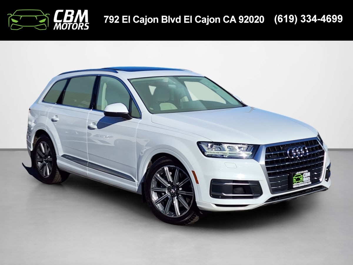 2019 Audi Q7 Premium Plus W/NAVIGATION