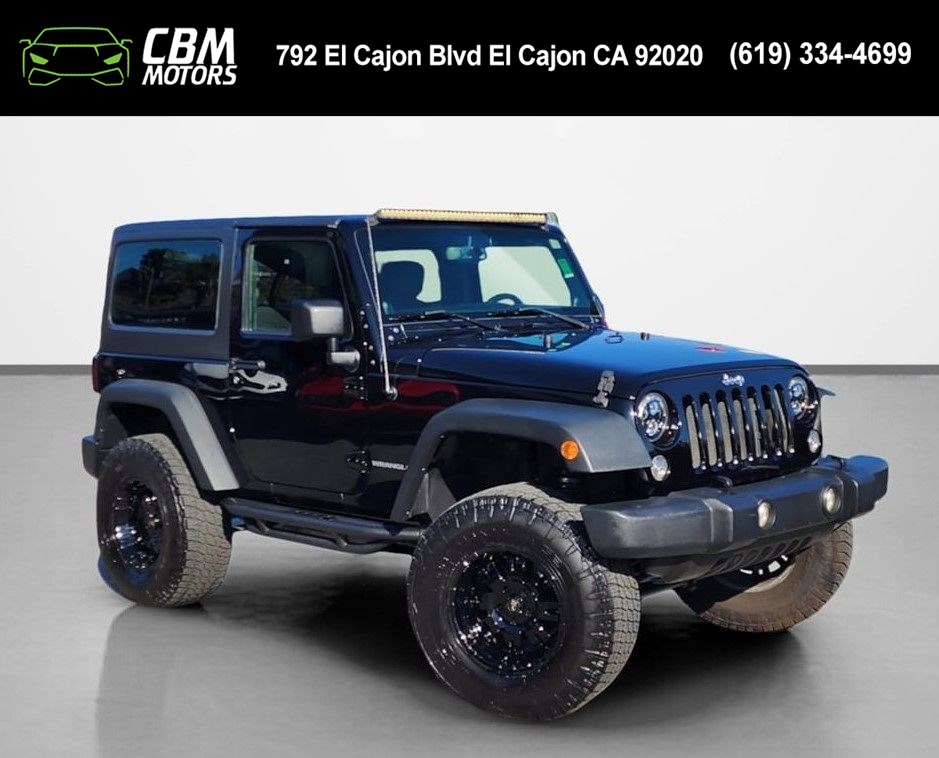 2014 Jeep Wrangler Sport W/NAVIGATION