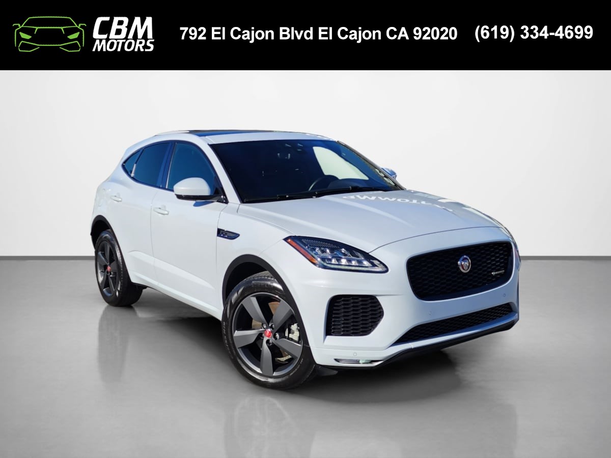 2020 Jaguar E-PACE Checkered Flag Edition W/NAVIGATION