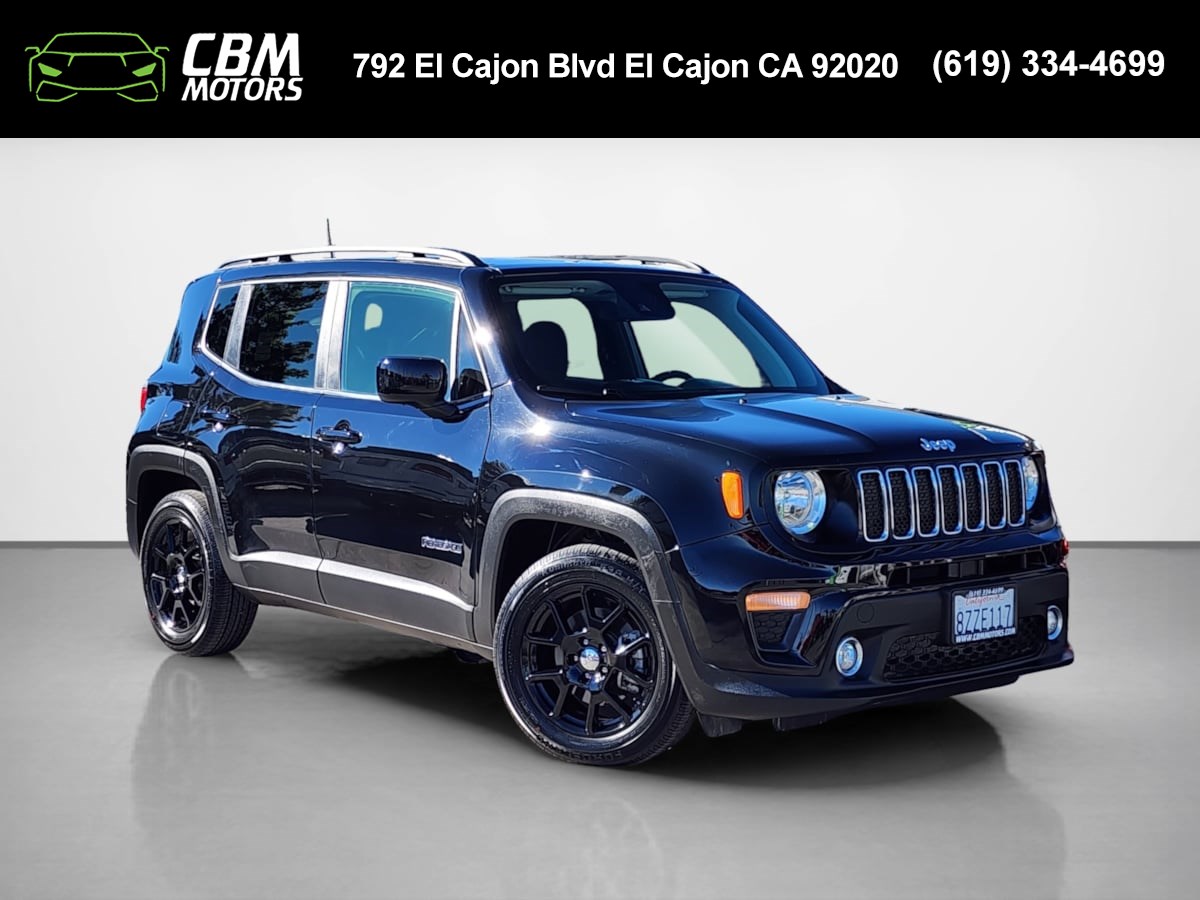 2021 Jeep Renegade Latitude W/PANORAMA ROOF