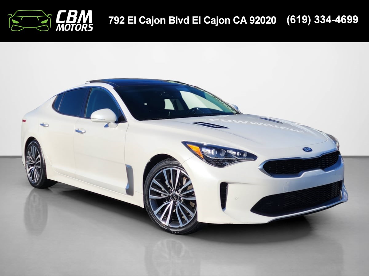 2018 Kia Stinger Premium W/PANORAMA ROOF