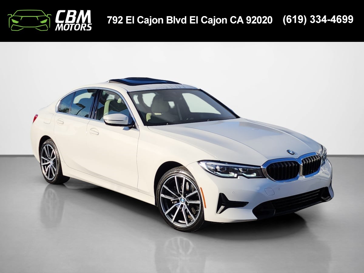 2020 BMW 3 Series 330i W/CONVENIENCE PKG