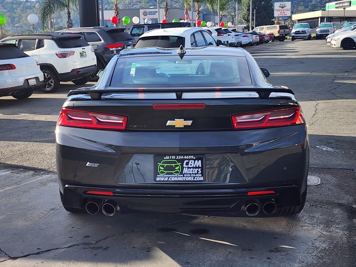 Sold 2017 Chevrolet Camaro 2SS 50th Anniversary Edition in Lynnwood, image size:1200x900
