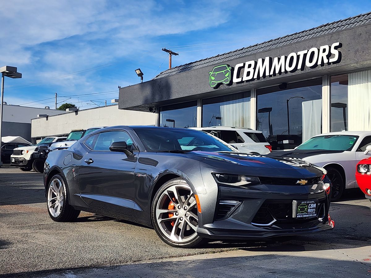 Sold 2017 Chevrolet Camaro 2SS 50TH ANNIVERSARY EDITION in El Cajon, image size:1200x900