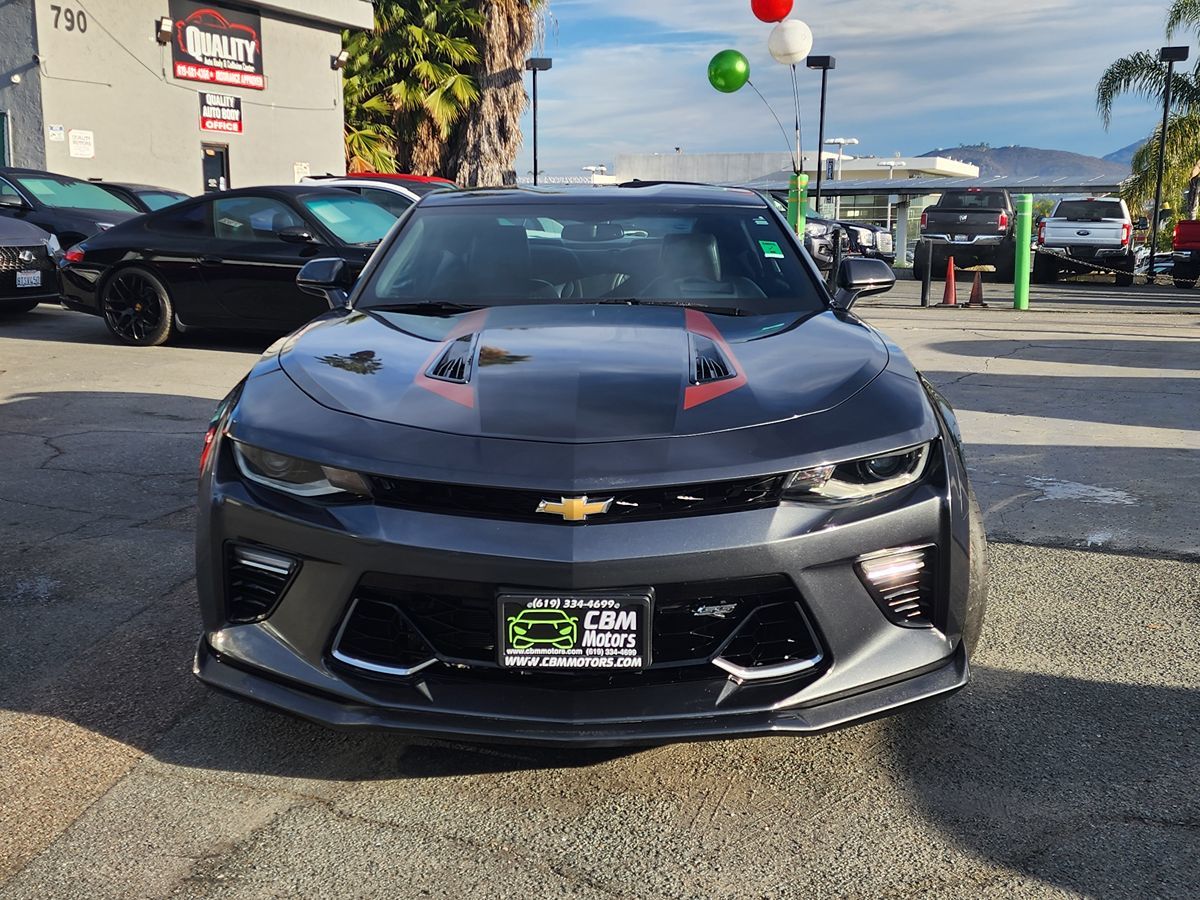 Grille Compatible With 2016-2018 Chevy Camaro, 50th Anniversary Front Lower  Grill by IKON MOTORSPORTS, 2017 – Ikon Motorsports, image size:1200x900