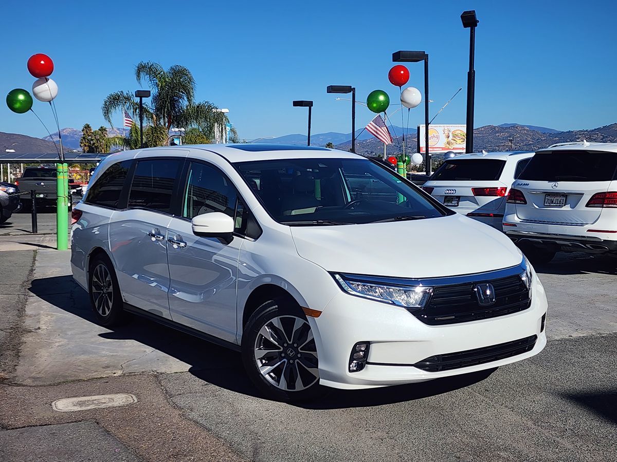 Sold 2022 Honda Odyssey EX-L MOONROOF in El Cajon