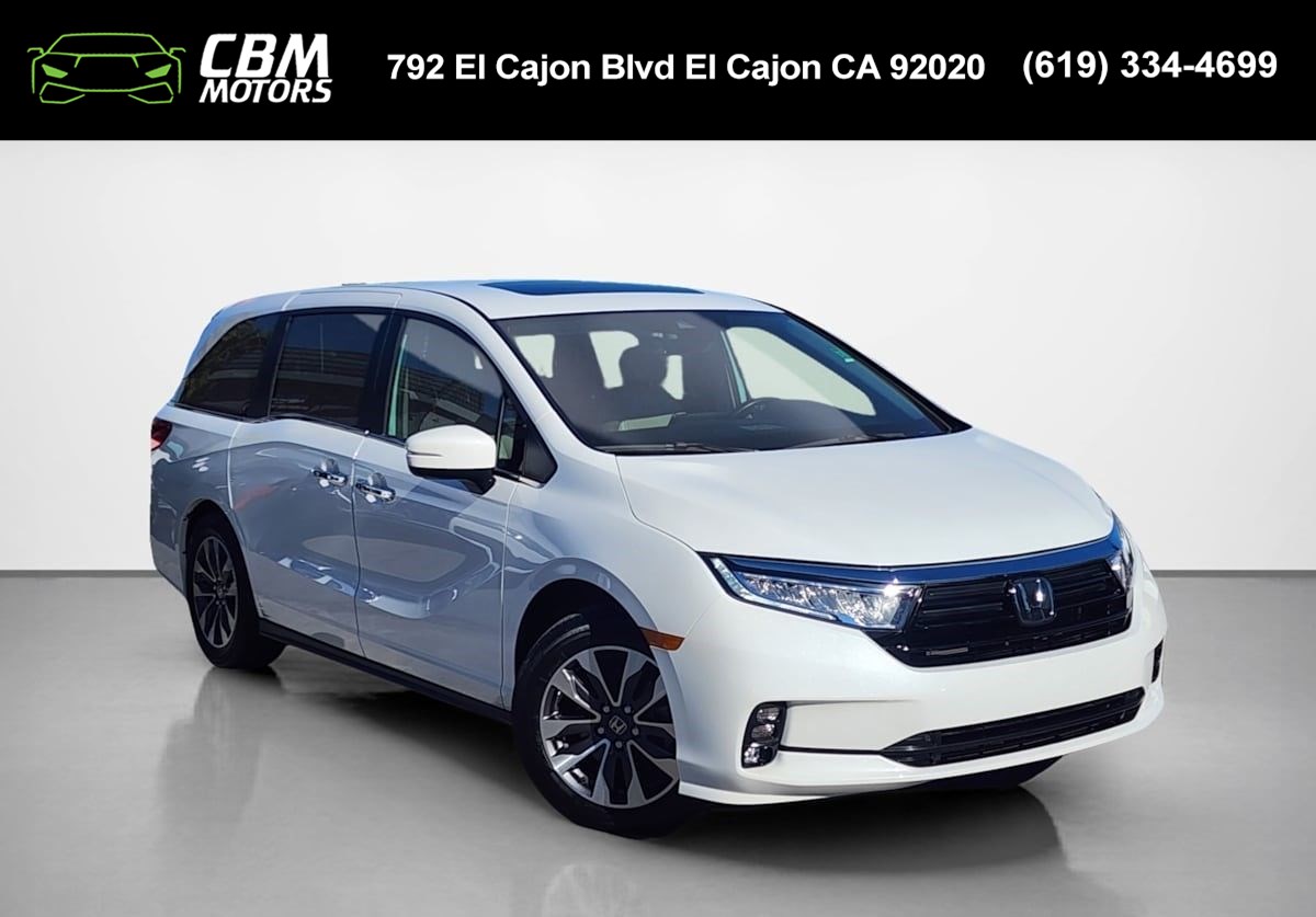 Sold 2022 Honda Odyssey EX-L MOONROOF in El Cajon1
